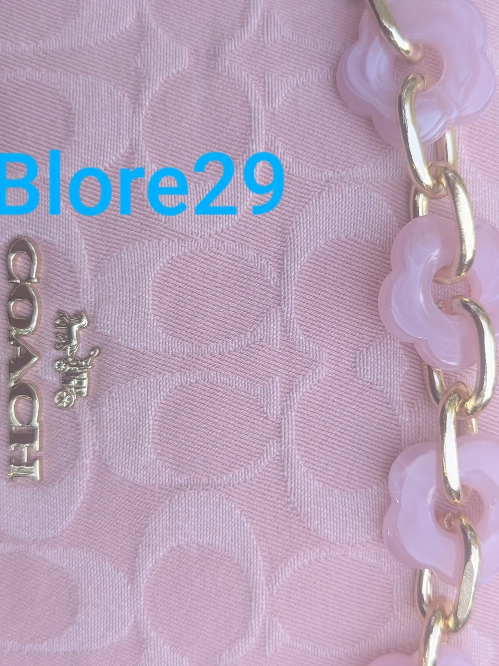 Cherry Blossom Bag Charm